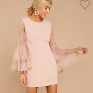 Blush Pink Dress